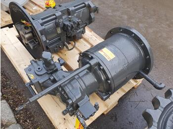 Moteur de rotation KOBELCO