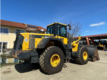 Chargeuse sur pneus Komatsu WA 380: photos 5