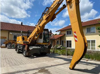 Pelle sur pneus Liebherr A924 C LIT: photos 5