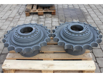 Moteur de translation pour Engins de chantier Liebherr FAT 350 aus LH R 924: photos 2