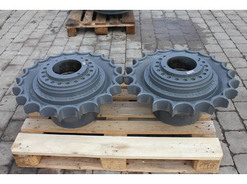 Moteur de translation pour Engins de chantier Liebherr FAT 350 aus LH R 924: photos 3