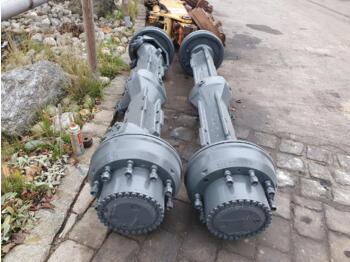 Essieu et pièces LIEBHERR