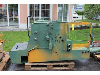 Pièces de rechange pour Pelle sur pneus Liebherr A312: photos 3