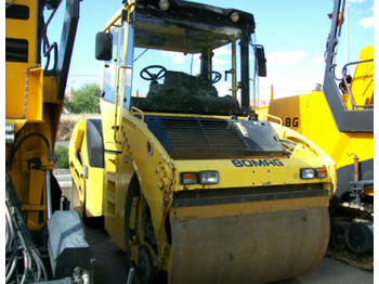 Doble Vibrante Bomag BW 164AD-4 en crédit-bail Doble Vibrante Bomag BW 164AD-4: photos 1