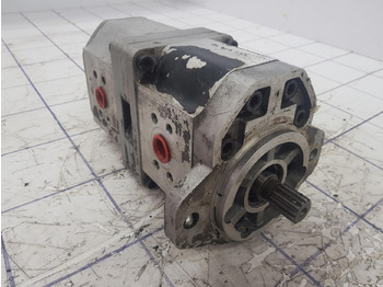 Pompe hydraulique pour Grue mobile Dual gear pump: photos 2 Pompe hydraulique pour Grue mobile Dual gear pump: photos 2