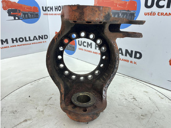 Fusée d'essieu pour Grue mobile FAUN RTF 50 Steering knuckle 16 holes axle 1 right: photos 5
