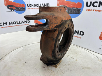 Fusée d'essieu pour Grue mobile FAUN RTF 50 Steering knuckle 16 holes axle 1 right: photos 3