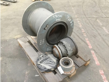 Grue auxiliaire KRUPP