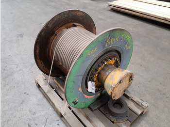 Grue auxiliaire KRUPP