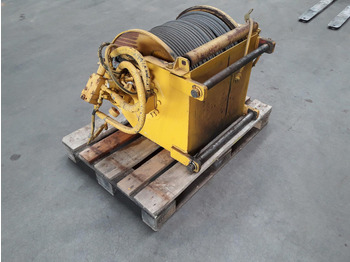 Grue auxiliaire LIEBHERR