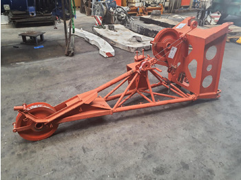 Flèche pour Grue Liebherr LTM 1080-1 runner: photos 3 Flèche pour Grue Liebherr LTM 1080-1 runner: photos 3