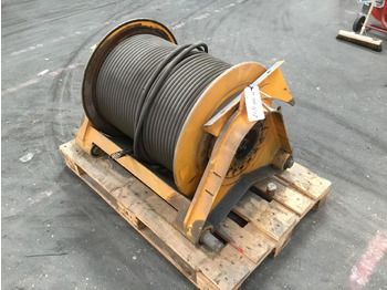 Grue auxiliaire LIEBHERR