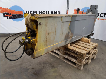 Suspension pour Grue mobile Liebherr LTM 1160-2 sliding beam complete rear: photos 4 Suspension pour Grue mobile Liebherr LTM 1160-2 sliding beam complete rear: photos 4