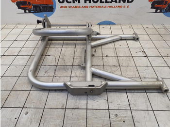 Carrosserie et extérieur pour Grue mobile Liebherr LTM 1250-5.1 guard railing 40X500X760: photos 5