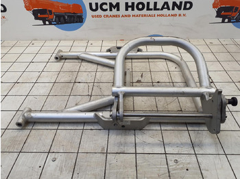 Carrosserie et extérieur pour Grue mobile Liebherr LTM 1250-5.1 guard railing 40X500X760: photos 3