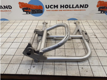 Carrosserie et extérieur pour Grue mobile Liebherr LTM 1250-5.1 guard railing 40X500X760: photos 4