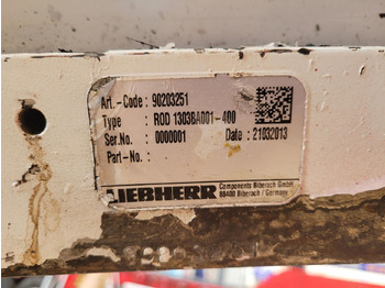 Couronne d'orientation pour Grue mobile Liebherr LTM 1750-9.1 quick connection slew ring: photos 5