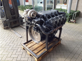 Moteur pour Grue mobile Mercedes-Benz GMK 6400 engine OM502LA: photos 3