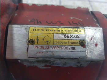 Pompe hydraulique pour Grue Rexroth Rexroth sigma Gear pump: photos 5