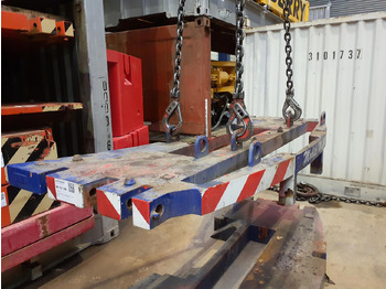 Contrepoids pour Grue mobile Terex AC 205 counterweight 1,7 ton: photos 2