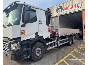Camion plateau RENAULT C 460