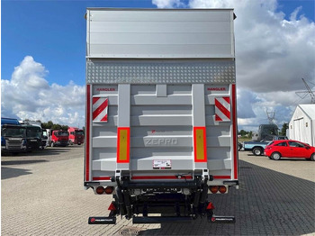 Semi-remorque rideaux coulissants Hangler 3-aks - 2500 kg Zepro lift + Hævetag: photos 4