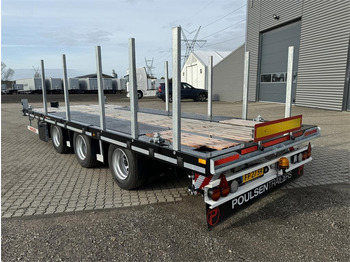 Remorque porte-engin surbaissée Hangler 6,90m + løse ramper: photos 2