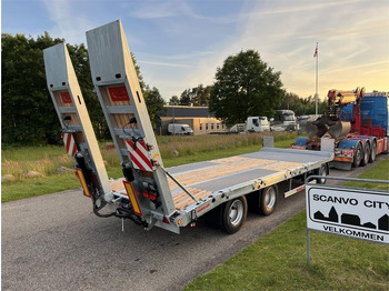 Remorque porte-engin surbaissée HANGLER