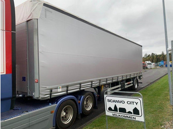 Semi-remorque rideaux coulissants Hangler SES-H 250 RoadRunner RH 140 27-pallers - Gardintra: photos 2