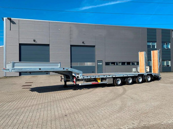 Semi-remorque surbaissé Hangler SVS 580 4 akslet galvaniseret: photos 4