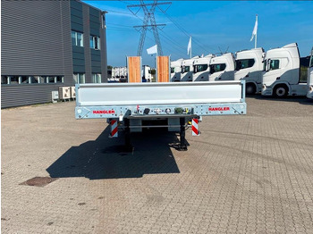 Semi-remorque surbaissé Hangler SVS 580 4 akslet galvaniseret: photos 3