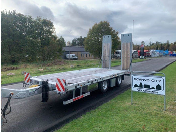 Remorque porte-engin surbaissée HANGLER