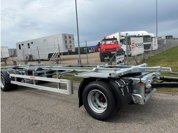 Remorque porte-conteneur/ Caisse mobile Hangler ZWP-H 200 Mega-ZL 20 ton: photos 4