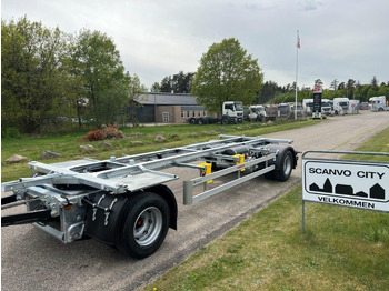 Remorque porte-conteneur/ Caisse mobile HANGLER
