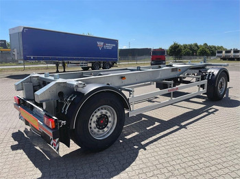 Remorque porte-conteneur/ Caisse mobile HANGLER