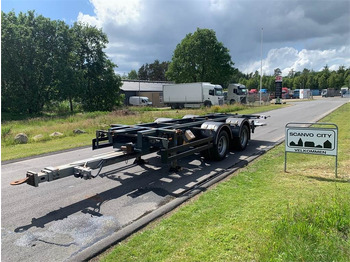 Remorque porte-conteneur/ Caisse mobile KEL-BERG