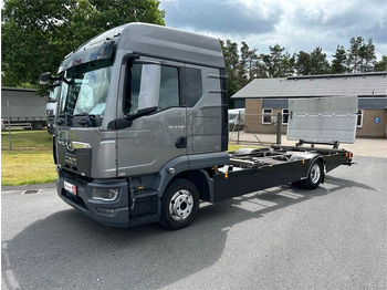 Camion fourgon MAN TGL 8-220 4x2 BL incl. 2 stk veksellad: photos 2