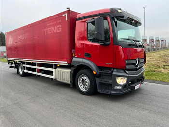 Camion fourgon Mercedes-Benz Antos 1827 LnR: photos 3