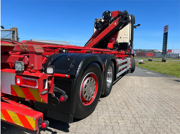 Camion multibenne Mercedes-Benz Antos 2545 - HMF 1520K-RCkran: photos 3 Camion multibenne Mercedes-Benz Antos 2545 - HMF 1520K-RCkran: photos 3