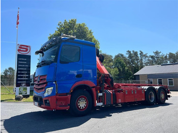 Camion multibenne MERCEDES-BENZ Antos 2545