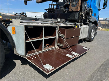 Camion multibenne Mercedes-Benz Antos 2546 - Hiab 192 E kran: photos 3
