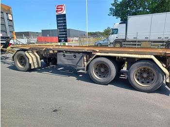 Remorque porte-conteneur/ Caisse mobile NOPA