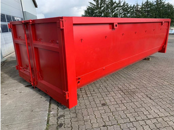 Carrosserie plateau Scancon SH6021 6000mm Hardox 21m3, Bagdøre: photos 2