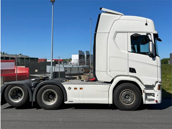 Tracteur routier Scania R660 A6x2NB 2950mm - Hydraulik: photos 4