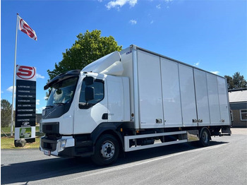 Camion fourgon VOLVO FL
