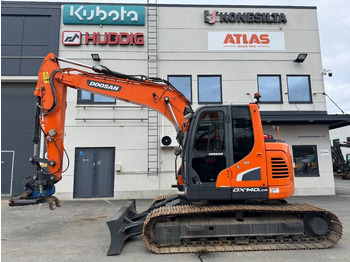 Pelle sur chenille DOOSAN DX140LCR-5