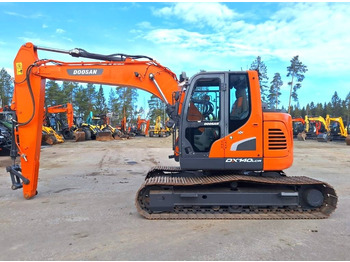 Pelle sur chenille DOOSAN DX140LCR-5