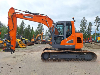 Pelle sur chenille DOOSAN DX140LCR-5