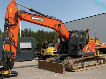 Pelle sur chenille DOOSAN DX235LCR-5