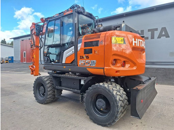 Hitachi ZX155W-7 -STAGE 5- VÄHÄN AJETTU  en crédit-bail Hitachi ZX155W-7 -STAGE 5- VÄHÄN AJETTU: photos 2